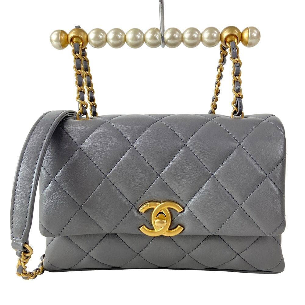 Chanel Mini Flap Bag/Matelasse Shoulder Bag AS5001